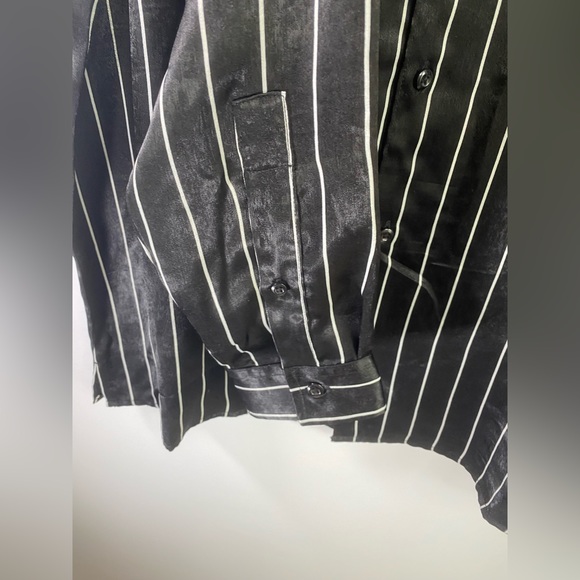 INC International Concept Black & White Jewel Tone Long Sleeve Size L & M NWT - Picture 2 of 8